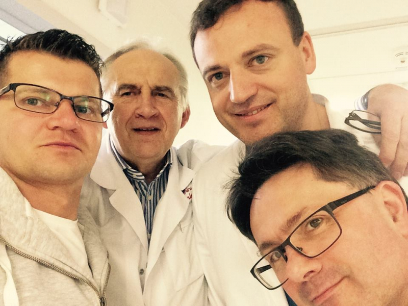 Doktor Marek i Jego TEAM | Tak dla transplantacji